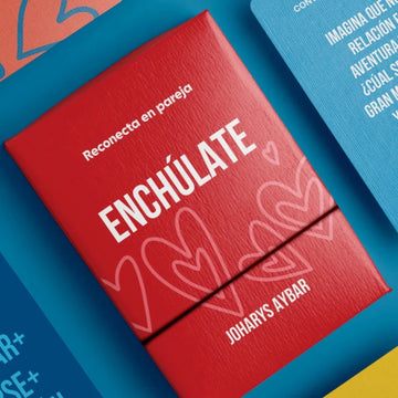 Deck de Cartas - "Enchúlate"