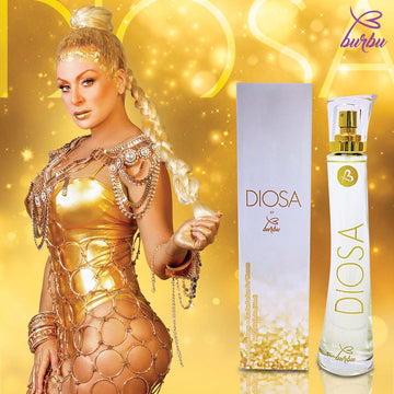 BURBU FRAGANCIA DIOSA 50 ML