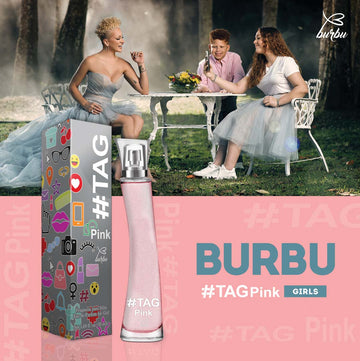 BURBU #TAG PINK