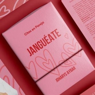 Deck de Cartas - "Janguéate"
