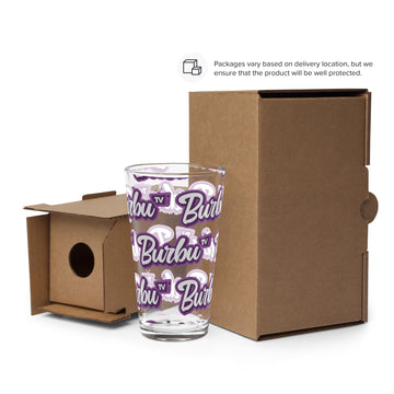 Shaker pint glass