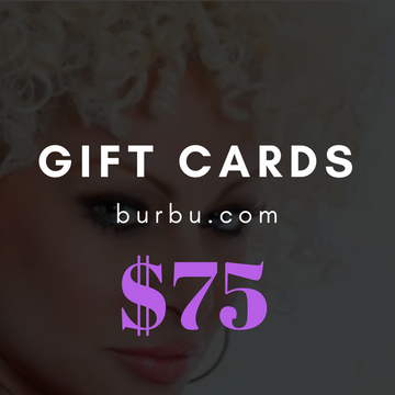 Burbu Gift Card $75