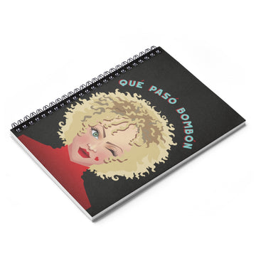 BURBUMOJI SPIRAL NOTEBOOK RULED BOMBON