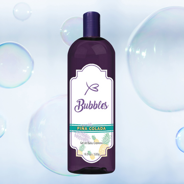 GEL DE BAÑO "BUBBLES" PIÑA COLADA