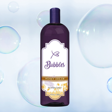 GEL DE BAÑO "BUBBLES" HONEY DREAM
