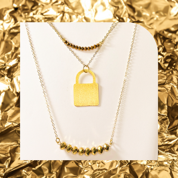 CADENA LAYER LOCK ANGELIQUE BY PB