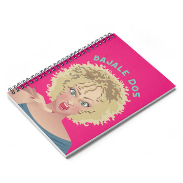 BURBUMOJI SPIRAL NOTEBOOK RULED BAJALE DOS