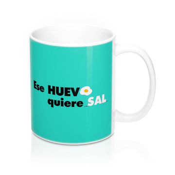 BURBUMOJI COFFE CUP HUEVO 11oz