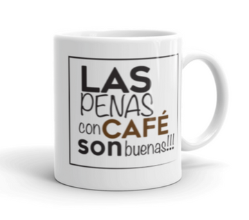 BURBUMOJI COFFEE CUP LAS PENAS CON CAFE