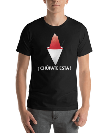 BURBUMOJI TSHIRT UNISEX CHUPATE ESTA