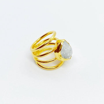 SORTIJA PIEDRA ANGELIQUE BY PB