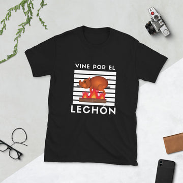 BURBUMOJI TSHIRT UNISEX LECHON