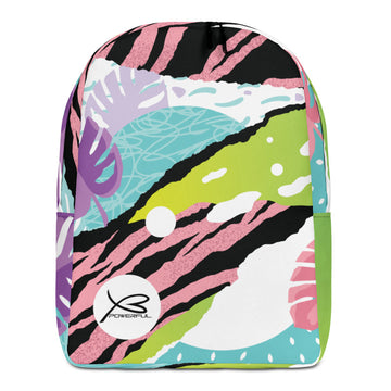 BURBUBRAND MINIMALIST BACKPACK VIBRANT