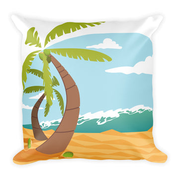 BURBUMOJI PILLOW BEACH SQUARE STYLE