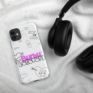 BURBU BELIEVERS Snap case for iPhone®