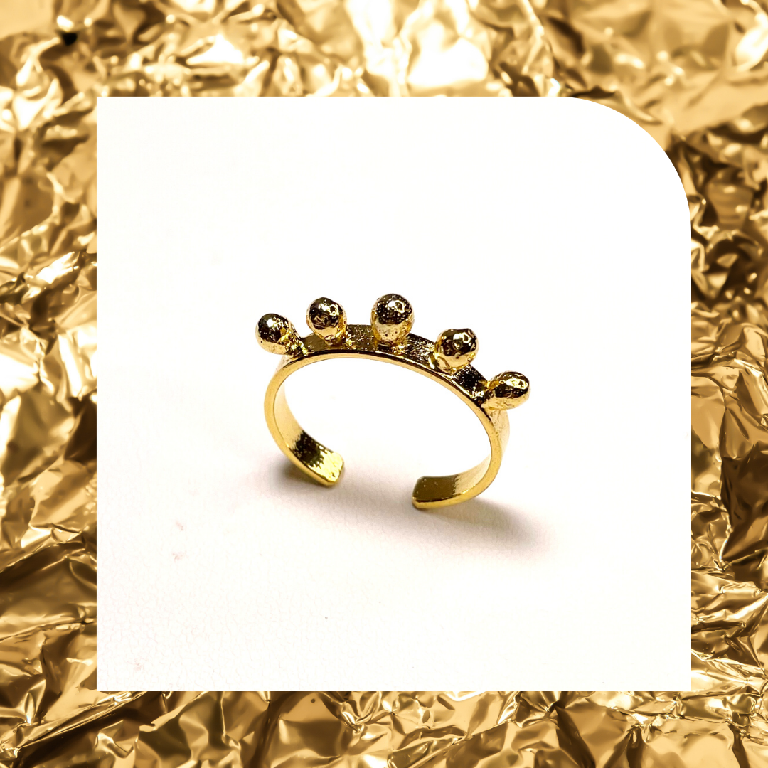 ANILLO CORONA ANGELIQUE DE PB