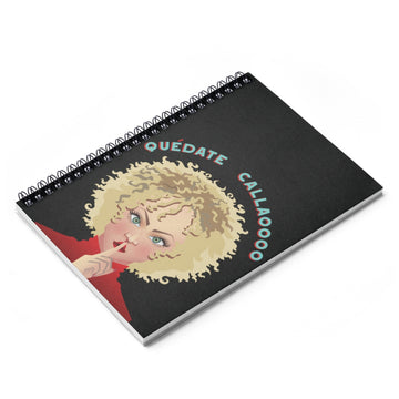 BURBUMOJI SPIRAL NOTEBOOK RULED QUEDATE CALLAOO