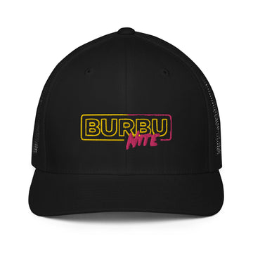 BURBU NITE Closed-back trucker cap