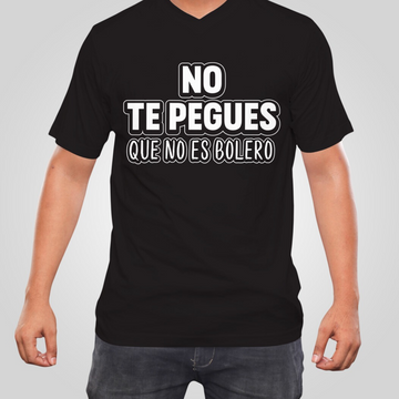 TSHIRT UNIDEX NO TE PEGUES MOD1