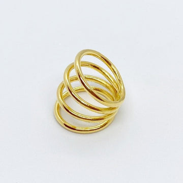 ANILLO  4 LINEAS   ANGELIQUE BY PB