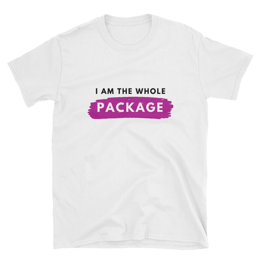 Camiseta unisex de manga corta