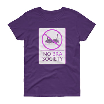 BURBUMOJI TSHIRT LADIES CUT NO BRA